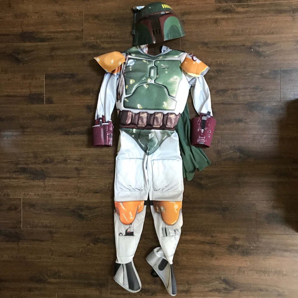 Kids Star Wars Boba Fett Costume
